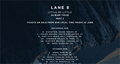 Desktop Screenshot of lane8music.com